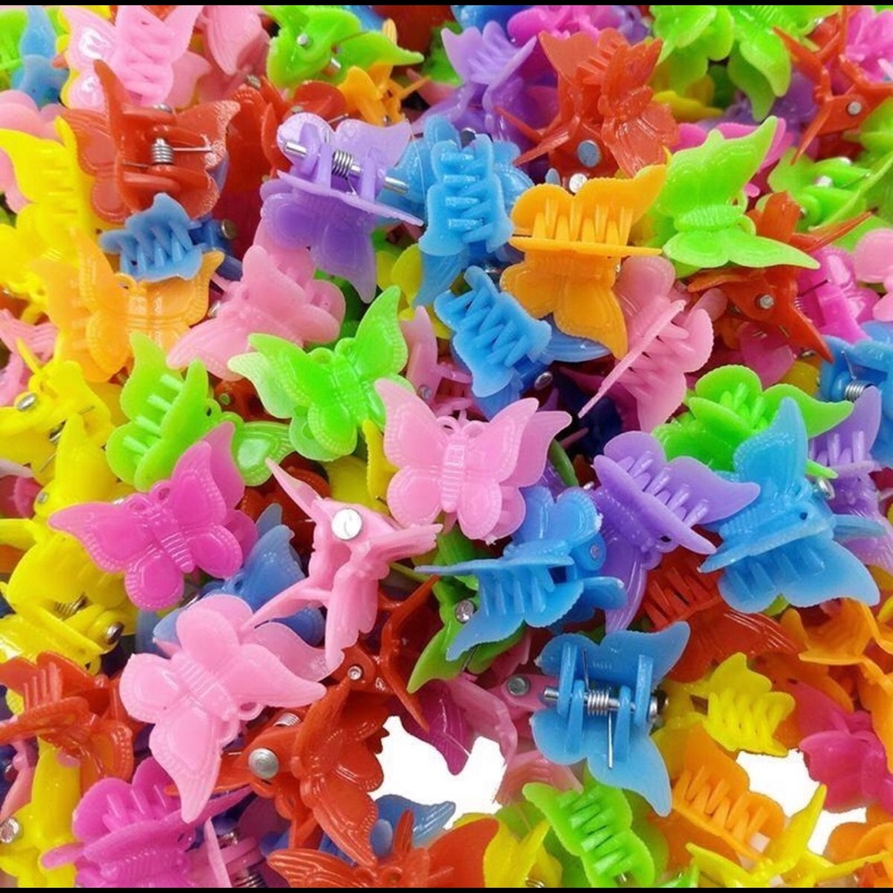 Butterfly Hair Clips